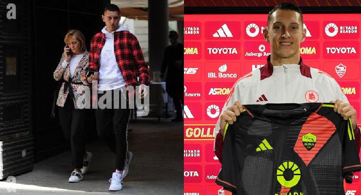 Pierluigi Gollini’s Family: Wife, Children, Parents and Siblings