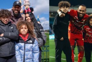 Pierre-Emerick Aubameyang’s Family: Wife, Children, Parents and Siblings