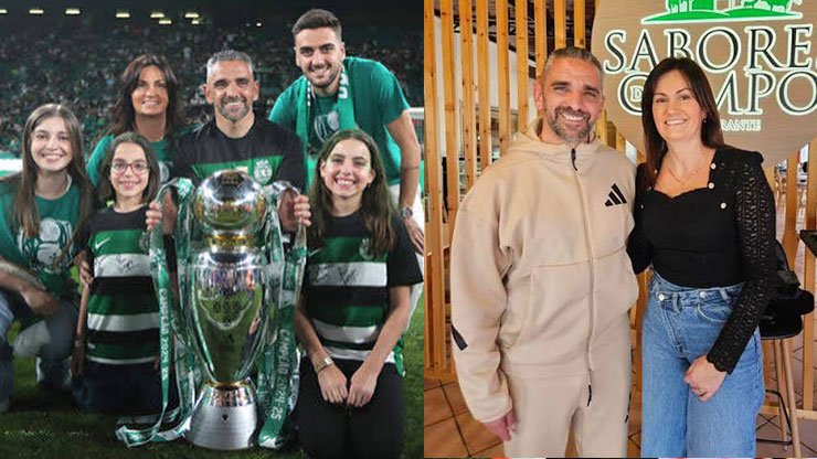 Rui Borges’s Family: Wife, Children, Parents and Siblings