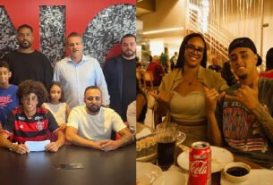 Ryan Roberto’s Family: Girlfriend, Children, Parents and Siblings