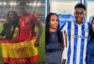 Samu Aghehowa’s Family: Girlfriend, Children, Parents and Siblings