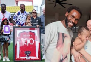 Sebastien Ibeagha’s Family: Girlfriend, Children, Parents and Siblings