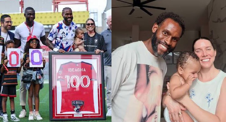 Sebastien Ibeagha’s Family: Girlfriend, Children, Parents and Siblings