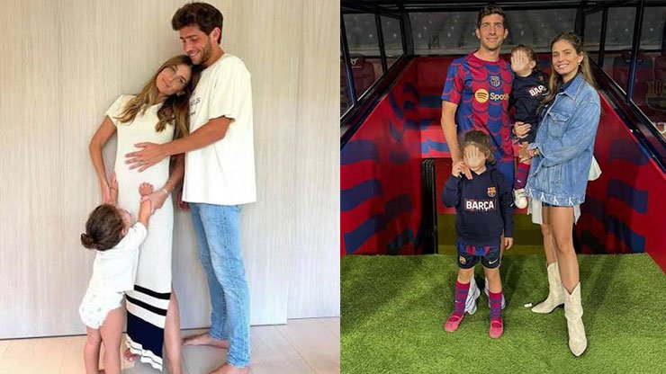 Sergi Roberto’s Family: Wife, Children, Parents and Siblings