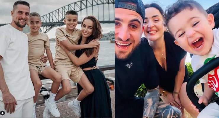 Tigran Barseghyan’s Family: Wife, Children, Parents and Siblings