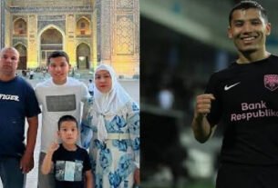 Umarali Rakhmonaliev Family: Girlfriend, Children, Parents and Siblings