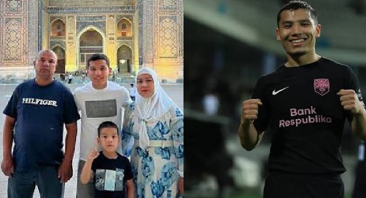 Umarali Rakhmonaliev Family: Girlfriend, Children, Parents and Siblings