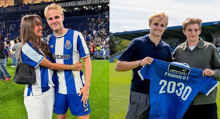 Victor Froholdt’s Family: Girlfriend, Children, Parents and Siblings