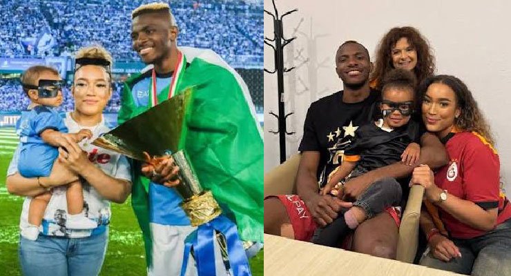 Victor Osimhen Family: Girlfriend, Children, Parents and Siblings