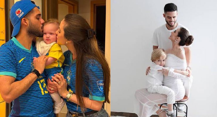 Yan Couto’s Family: Wife, Children, Parents and Siblings