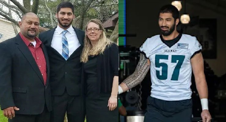 A.J. Epenesa's Family: Girlfriend, Children, Parents and Siblings