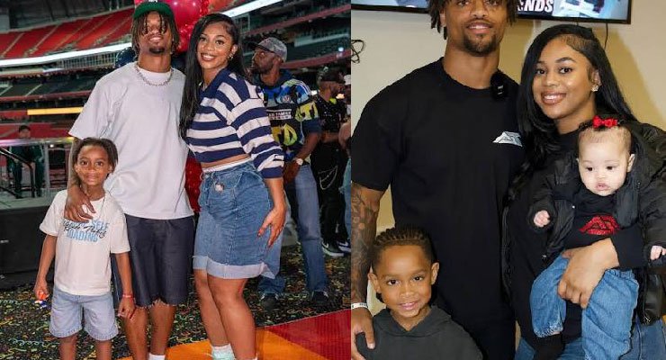 A.J. Terrell Jr.'s Family: Girlfriend, Children, Parents and Siblings