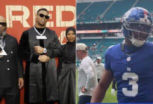 Abdul Carter's Family: Girlfriend, Children, Parents and Siblings