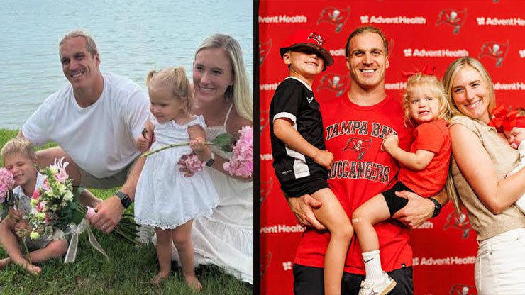 Alex Anzalone's Family: Wife, Children, Parents and Siblings