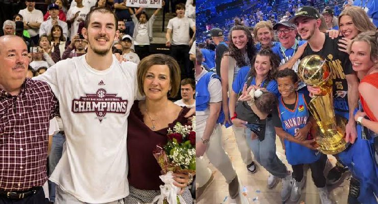 Alex Caruso’s Family: Wife, Children, Parents and Siblings