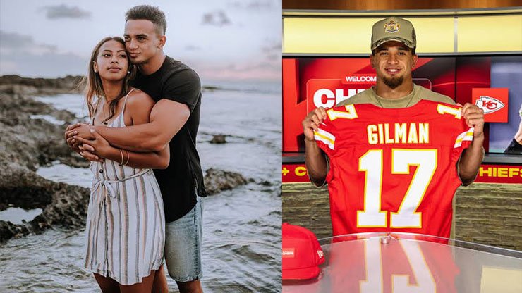 Alohi Gilman's Family: Wife, Children, Parents and Siblings