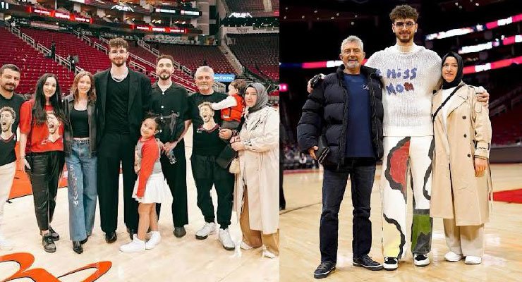 Alperen Sengun's Family: Girlfriend, Children, Parents and Siblings