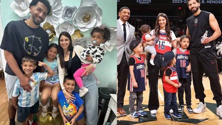 Anthony Gill's Family: Wife, Children, Parents and Siblings