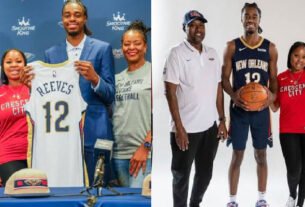 Antonio Reeves Family: Girlfriend, Children, Parents and Siblings
