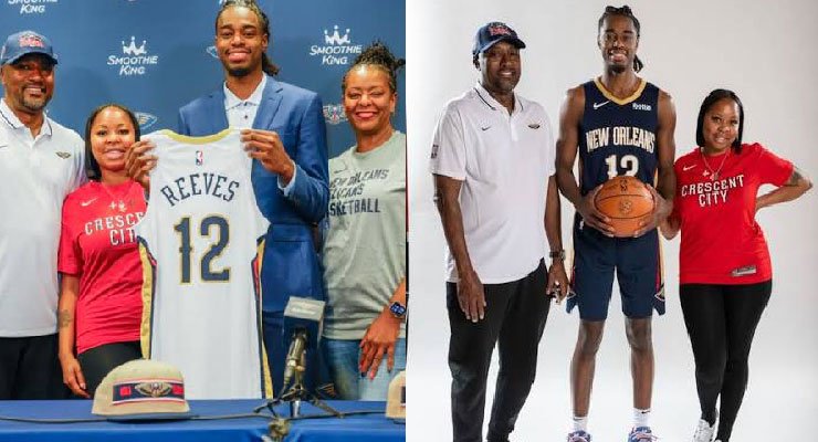Antonio Reeves Family: Girlfriend, Children, Parents and Siblings