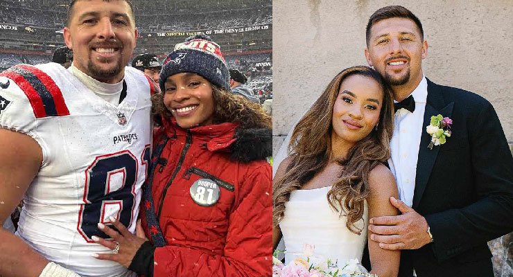 Austin Hooper's Family: Wife, Children, Parents and Siblings
