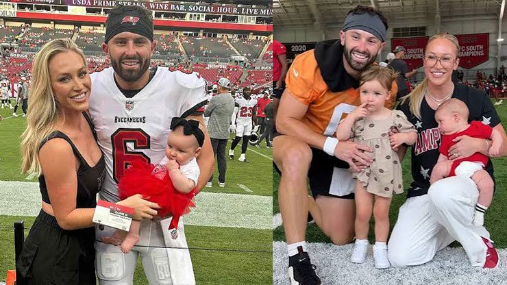 Baker Mayfield Family: Wife, Children, Parents, and Siblings