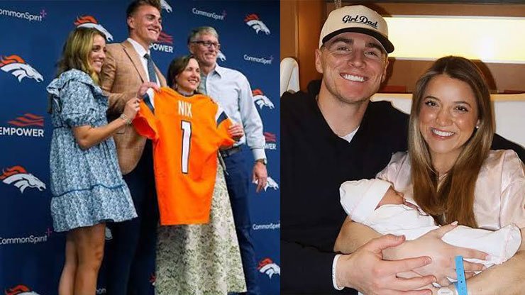 Bo Nix's Family: Wife, Children, Parents and Siblings