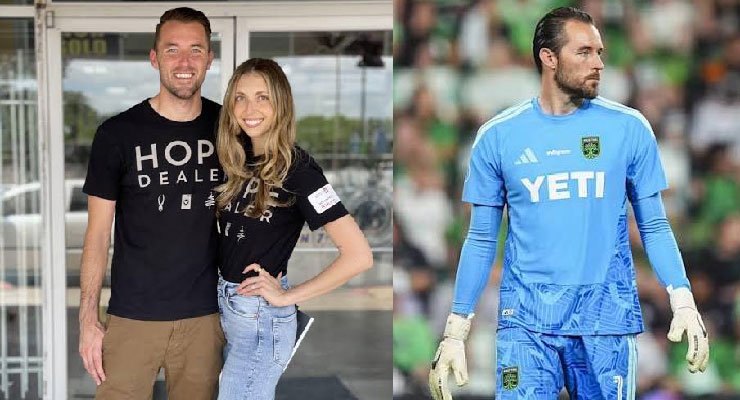 Brad Stuver’s Family: Wife, Children, Parents and Siblings