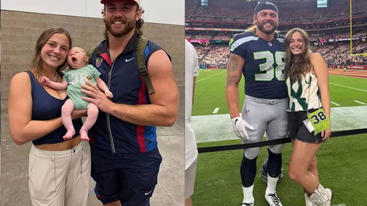 Brady Russell's Family: Wife, Children, Parents and Siblings