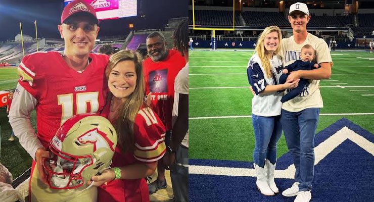 Brandon Aubrey's Family: Wife, Children, Parents and Siblings