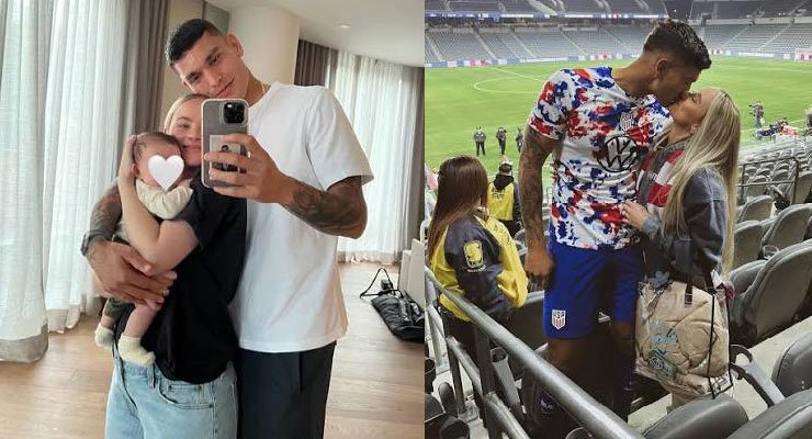 Brandon Vázquez’s Family: Wife, Children, Parents and Siblings