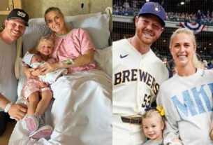 Brandon Woodruff's Family: Wife, Children, Parents and Siblings