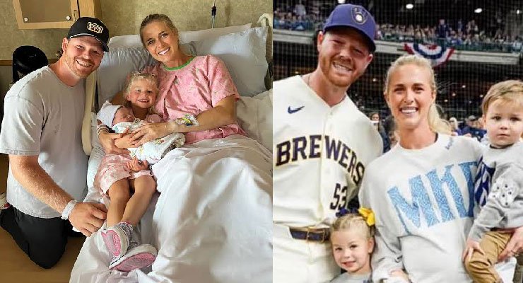 Brandon Woodruff's Family: Wife, Children, Parents and Siblings