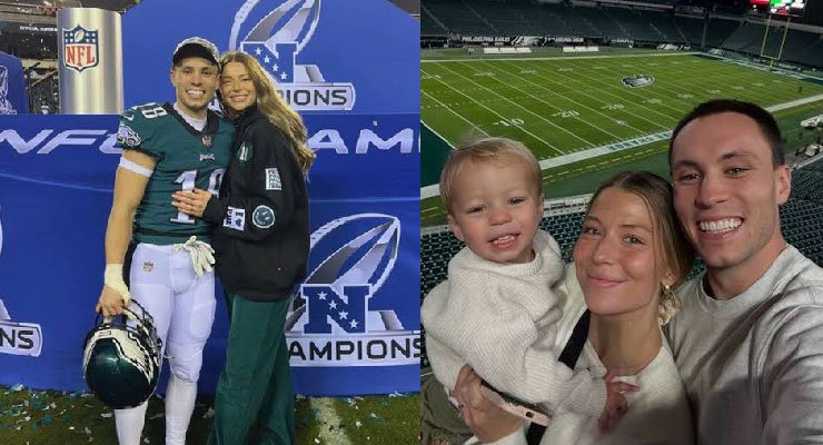 Britain Covey's Family: Wife, Children, Parents and Siblings