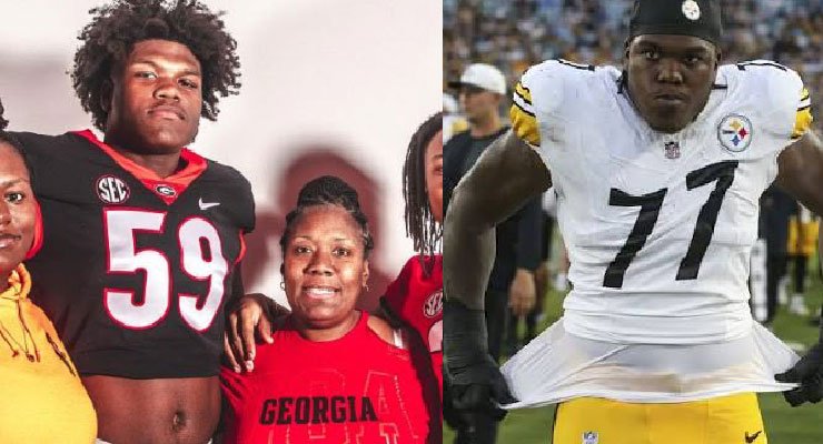 Broderick Jones Family: Girlfriend, Children, Parents and Siblings