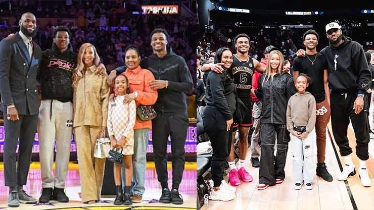 Bronny James Family: Girlfriend, Children, Parents and Siblings