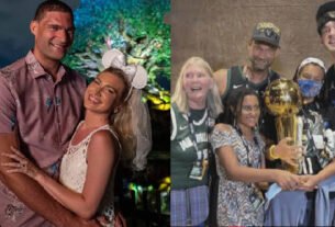 Brook Lopez's Family: Wife, Children, Parents and Siblings