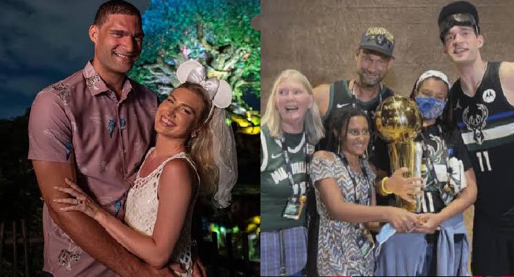 Brook Lopez's Family: Wife, Children, Parents and Siblings