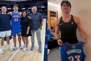 Brooks Barnhizer's Family: Girlfriend, Children, Parents and Siblings