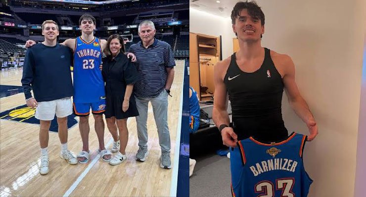 Brooks Barnhizer's Family: Girlfriend, Children, Parents and Siblings