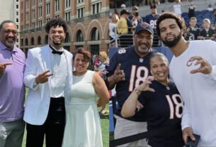 Caleb Williams Family: Girlfriend, Children, Parents and Siblings