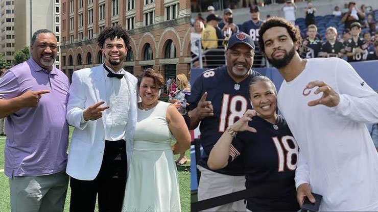 Caleb Williams Family: Girlfriend, Children, Parents and Siblings