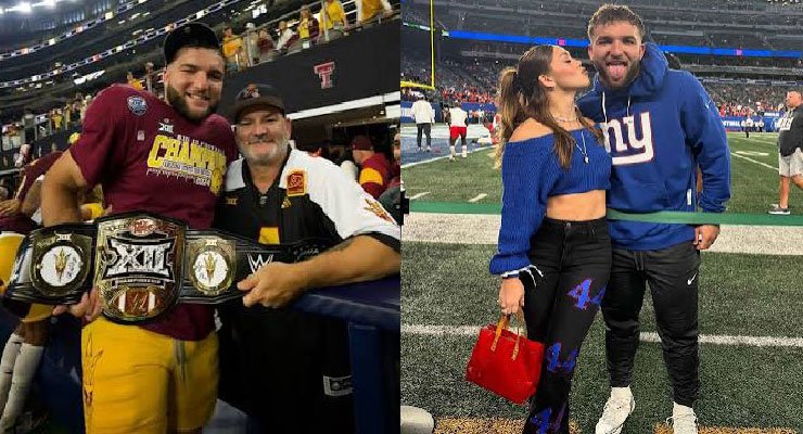 Cam Skattebo's Family: Girlfriend, Children, Parents and Siblings