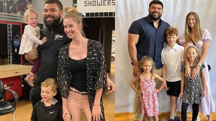 Cameron Heyward's Family: Wife, Children, Parents and Siblings