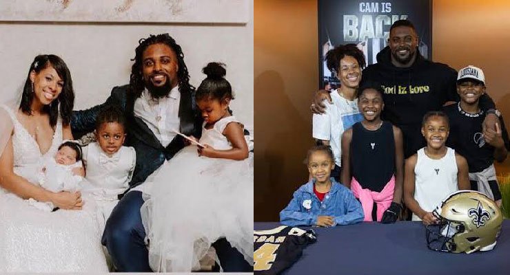 Cameron Jordan Family: Wife, Children, Parents, and Siblings
