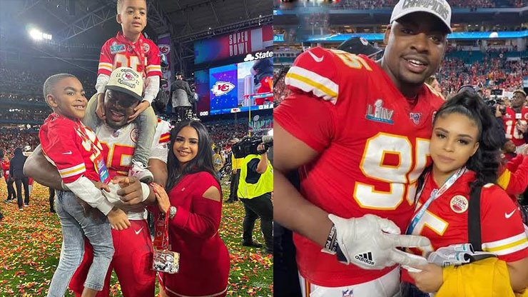 Chris Jones Family: Girlfriend, Children, Parents and Siblings