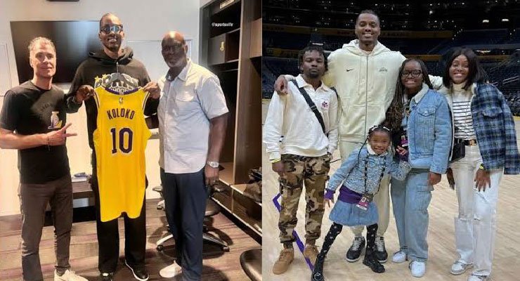 Christian Koloko's Family: Girlfriend, Children, Parents and Siblings