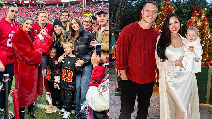 Christian McCaffrey's Family: Wife, Children, Parents and Siblings