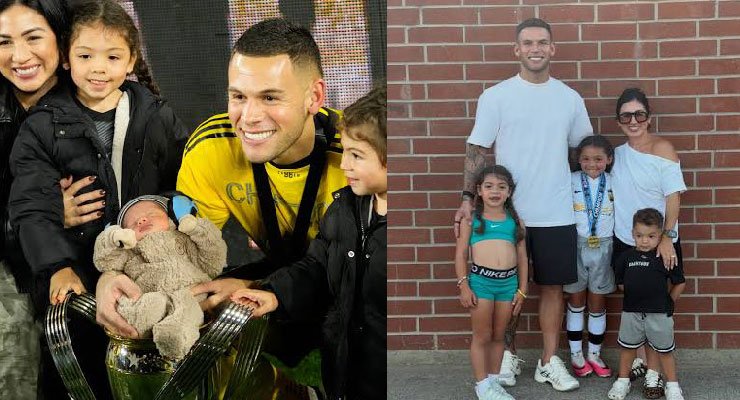 Christian Ramírez’s Family: Wife, Children, Parents and Siblings