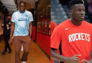 Clint Capela's Family: Girlfriend, Children, Parents and Siblings